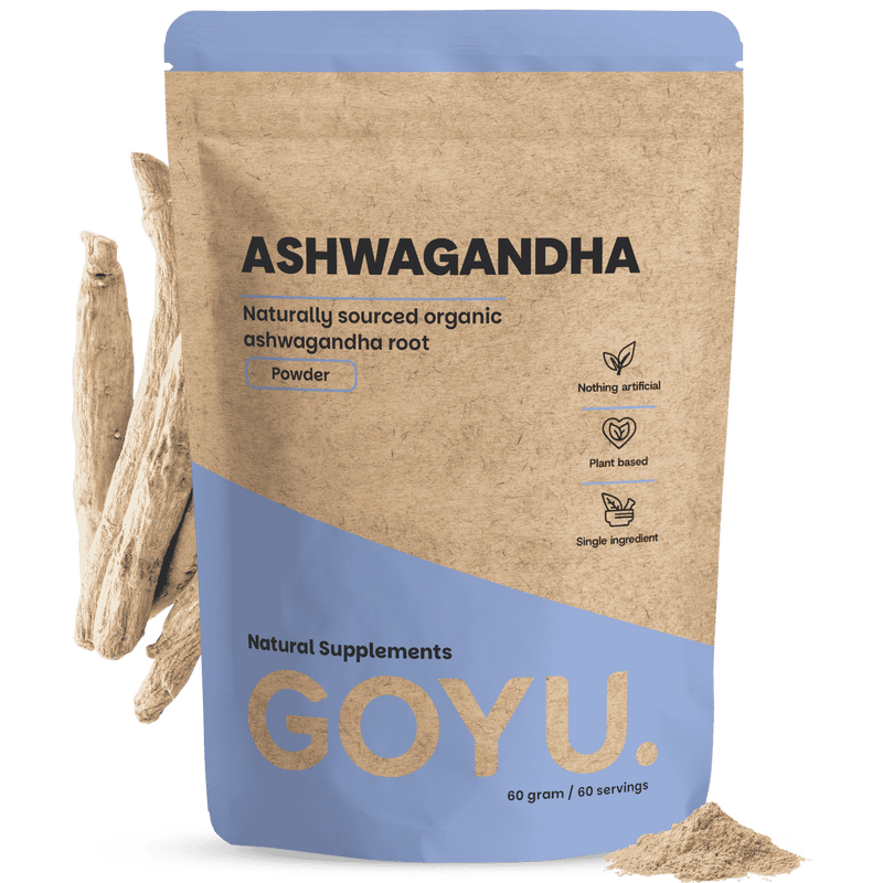 Ashwagandha Pulver Biologisch