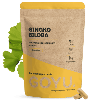 Ginkgo Biloba Capsules 100 mg