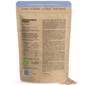 Ashwagandha Poeder Biologisch