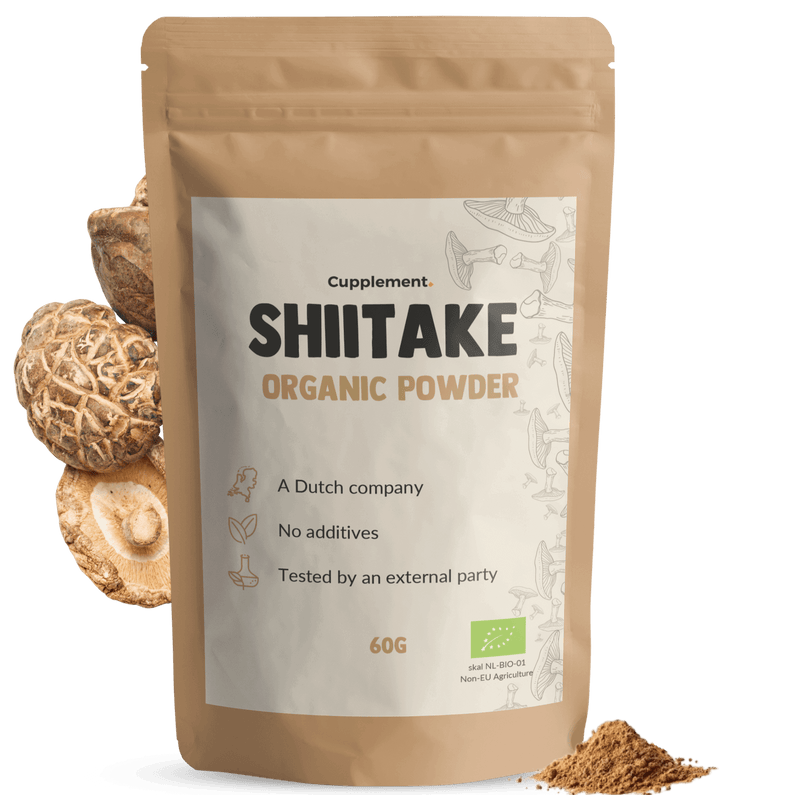Shiitake Poeder Biologisch