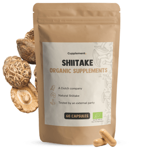 Shiitake Kapseln 500 mg Biologisch
