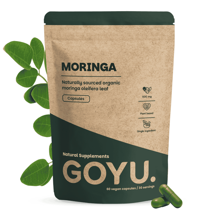 Moringa Capsules 500 mg Biologisch