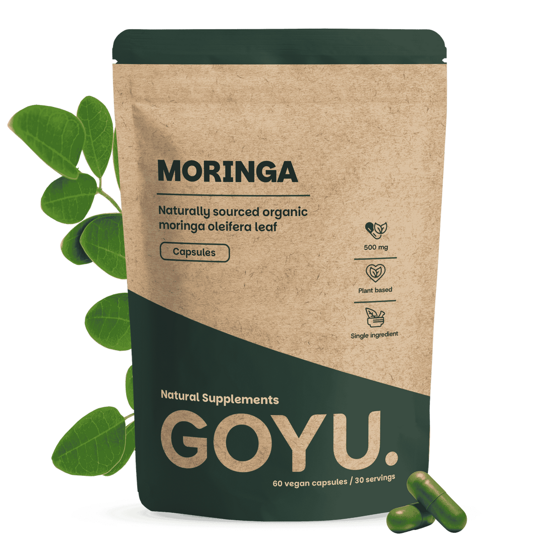 Biologische Moringa capsules goyu superfood supplement