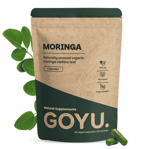 Biologische Moringa capsules goyu superfood supplement