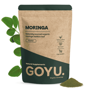 Biologisch Moringa poeder goyu supplement superfood