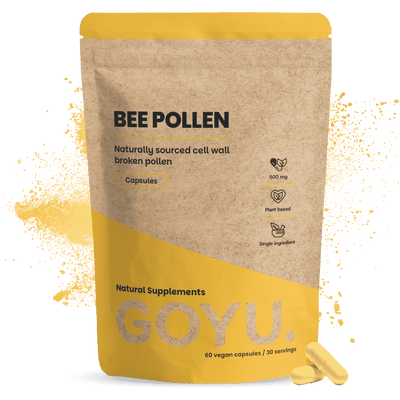 Bijenpollen extract capsules 500 mg