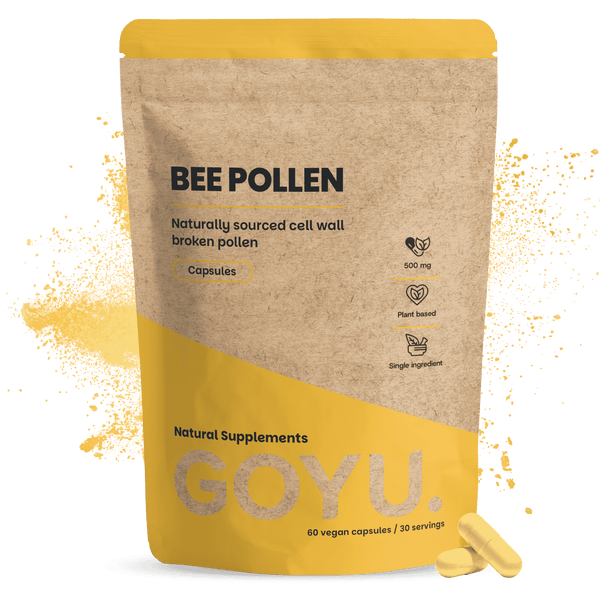 Bijenpollen extract capsules goyu supplement superfood