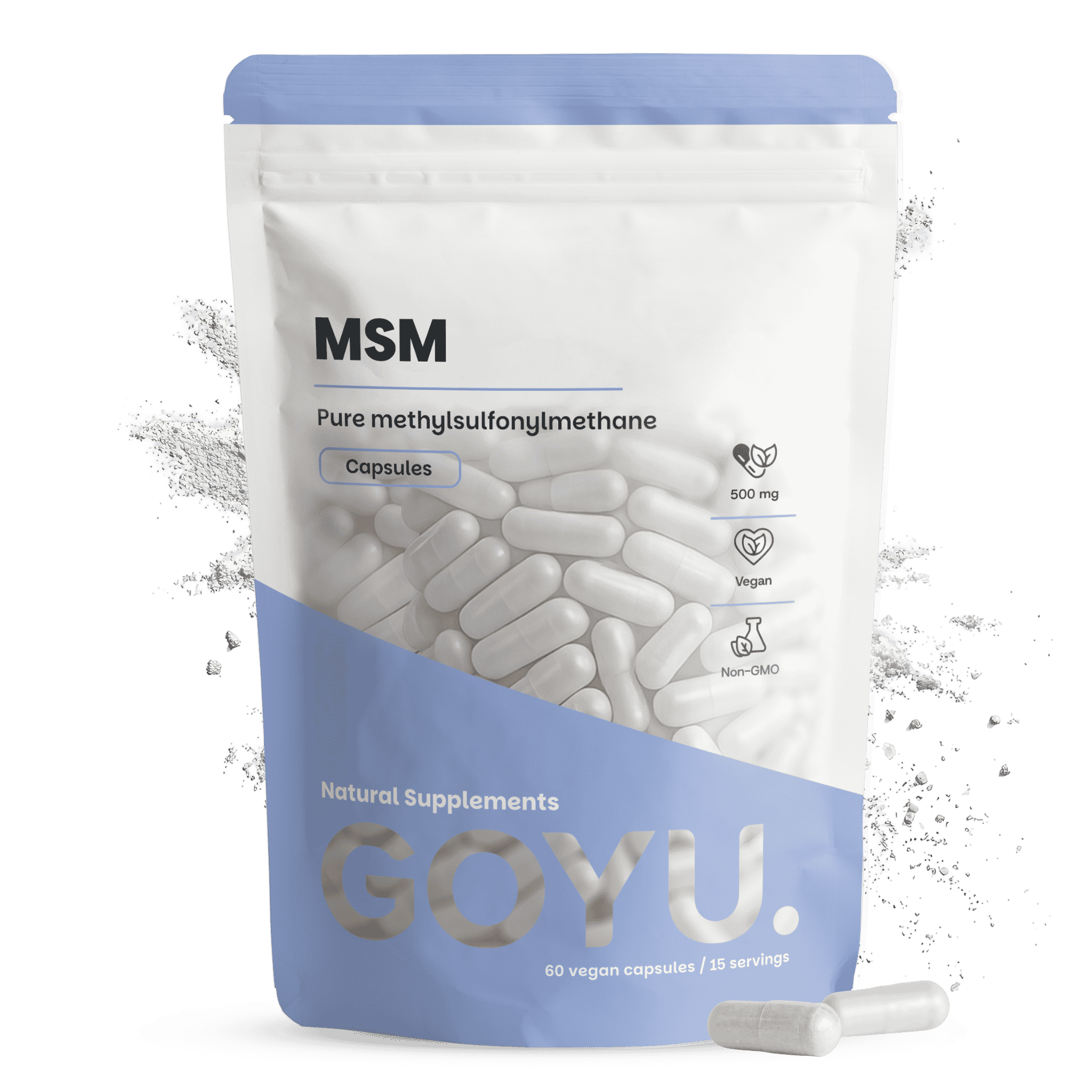 MSM Capsules 500 mg