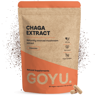 Chaga Extract Capsules 400 mg
