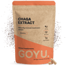 Chaga extract capsules goyu supplement superfood