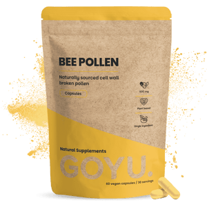 Bijenpollen extract capsules goyu supplement superfood