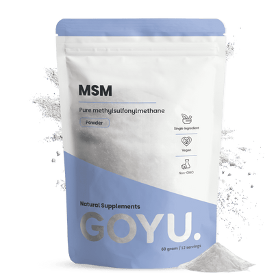 MSM Poeder (Methylsulfonylmethaan)
