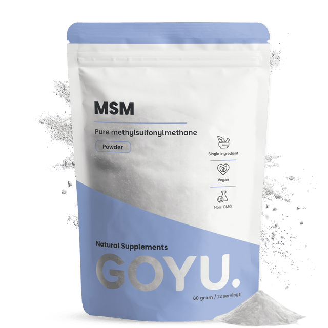MSM poeder goyu superfood supplement