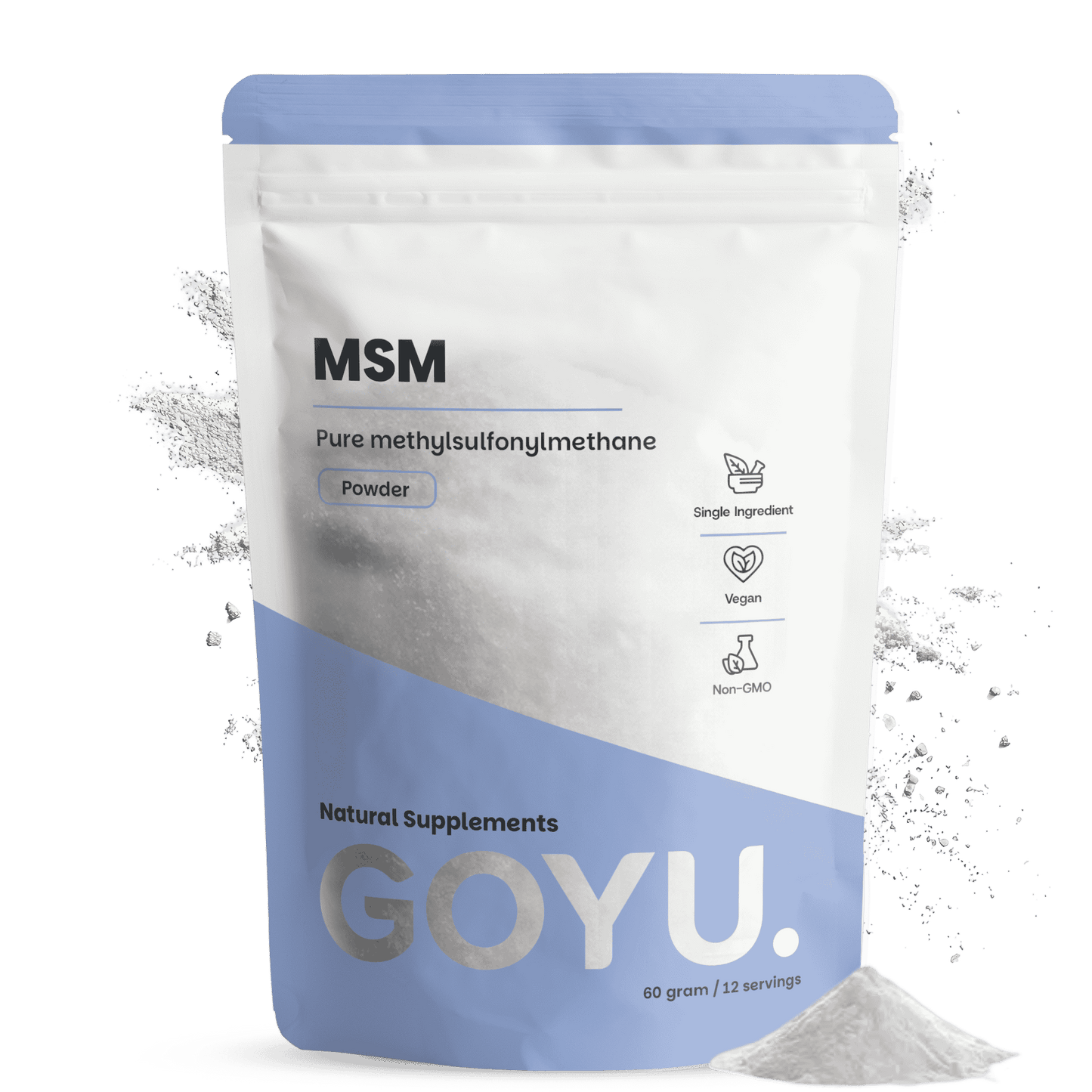 MSM poeder goyu superfood supplement