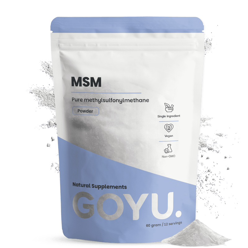 MSM poeder goyu superfood supplement