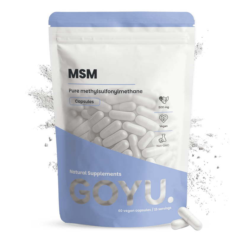 MSM Capsules 500 mg