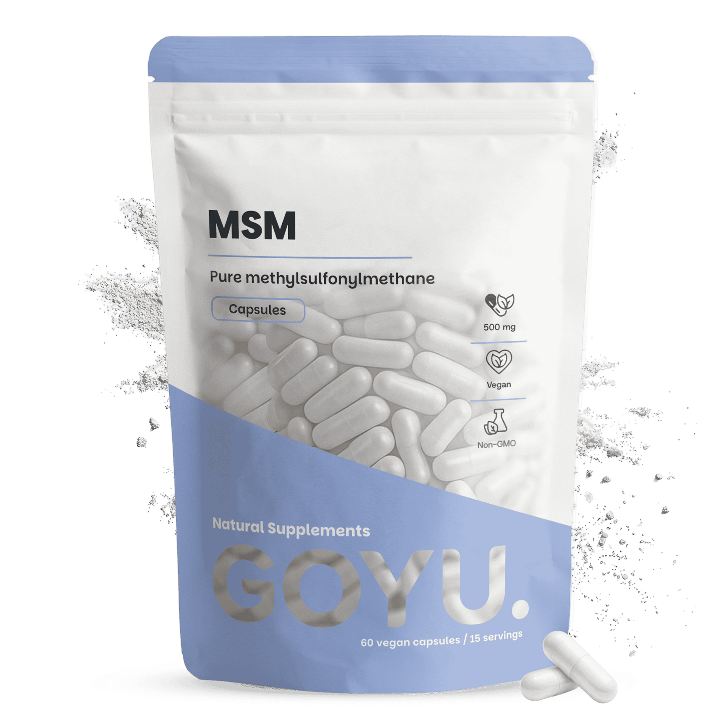 MSM Capsules 500 mg