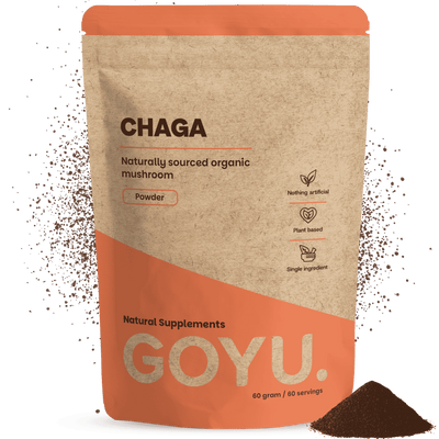Chaga Poeder Biologisch