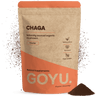 Biologische Chaga poeder goyu supplement superfood