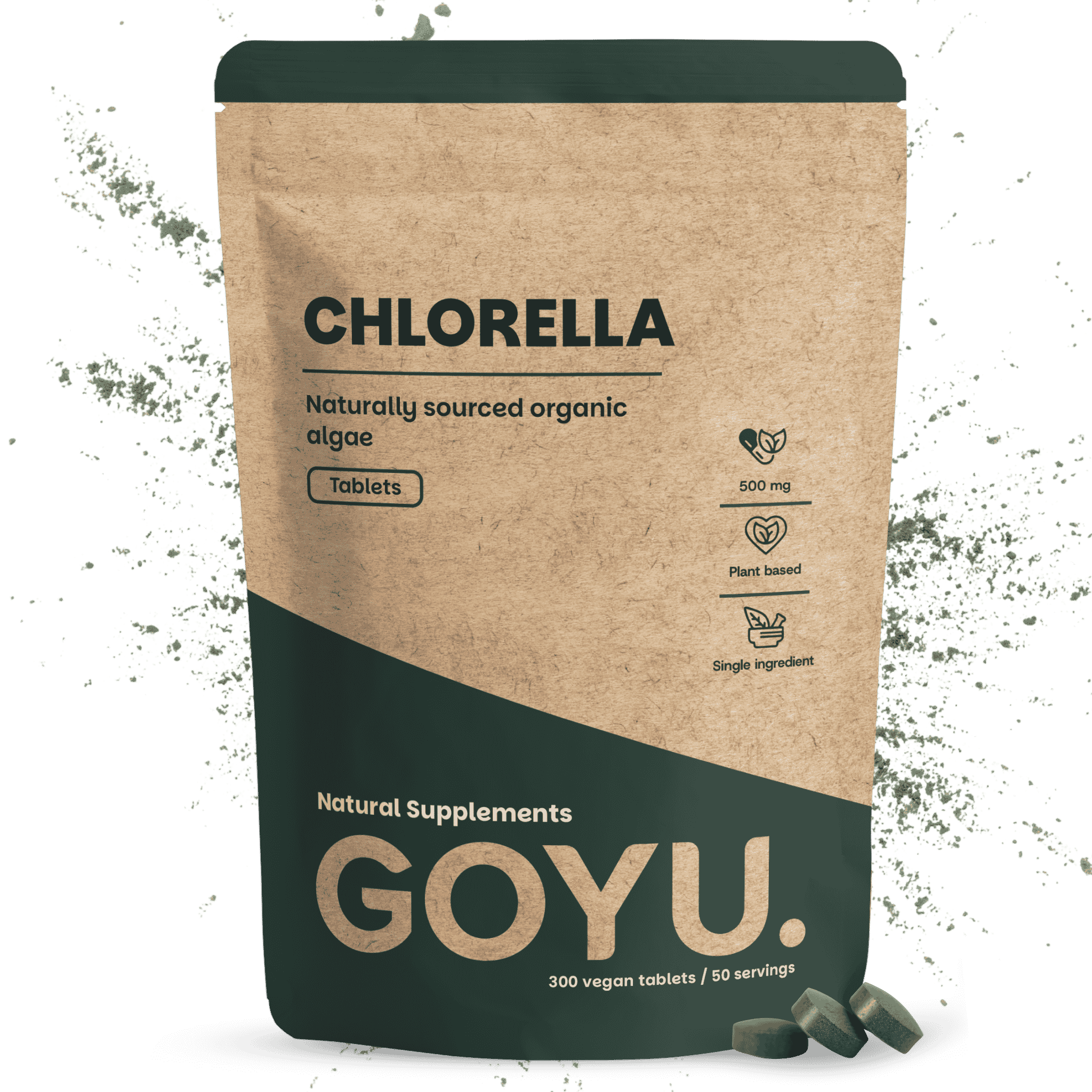 Chlorella Tabletten 500 mg Biologisch
