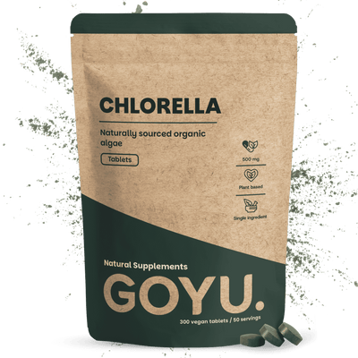 Chlorella Tabletten 500 mg Biologisch