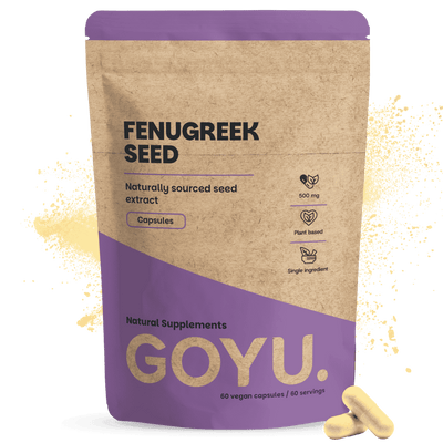 Fenegriek Capsules 500 mg