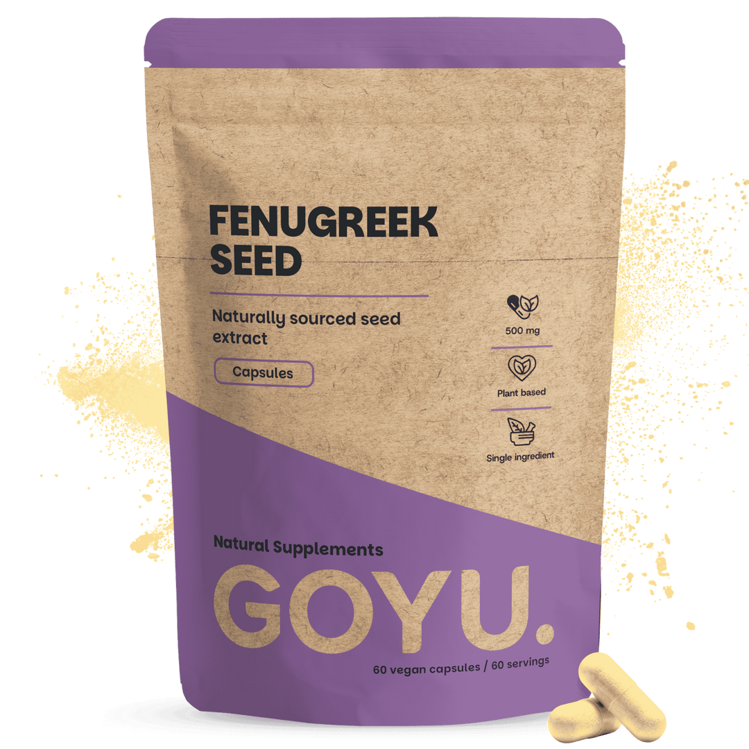 Bockshornklee (Fenugreek) Kapseln 500 mg