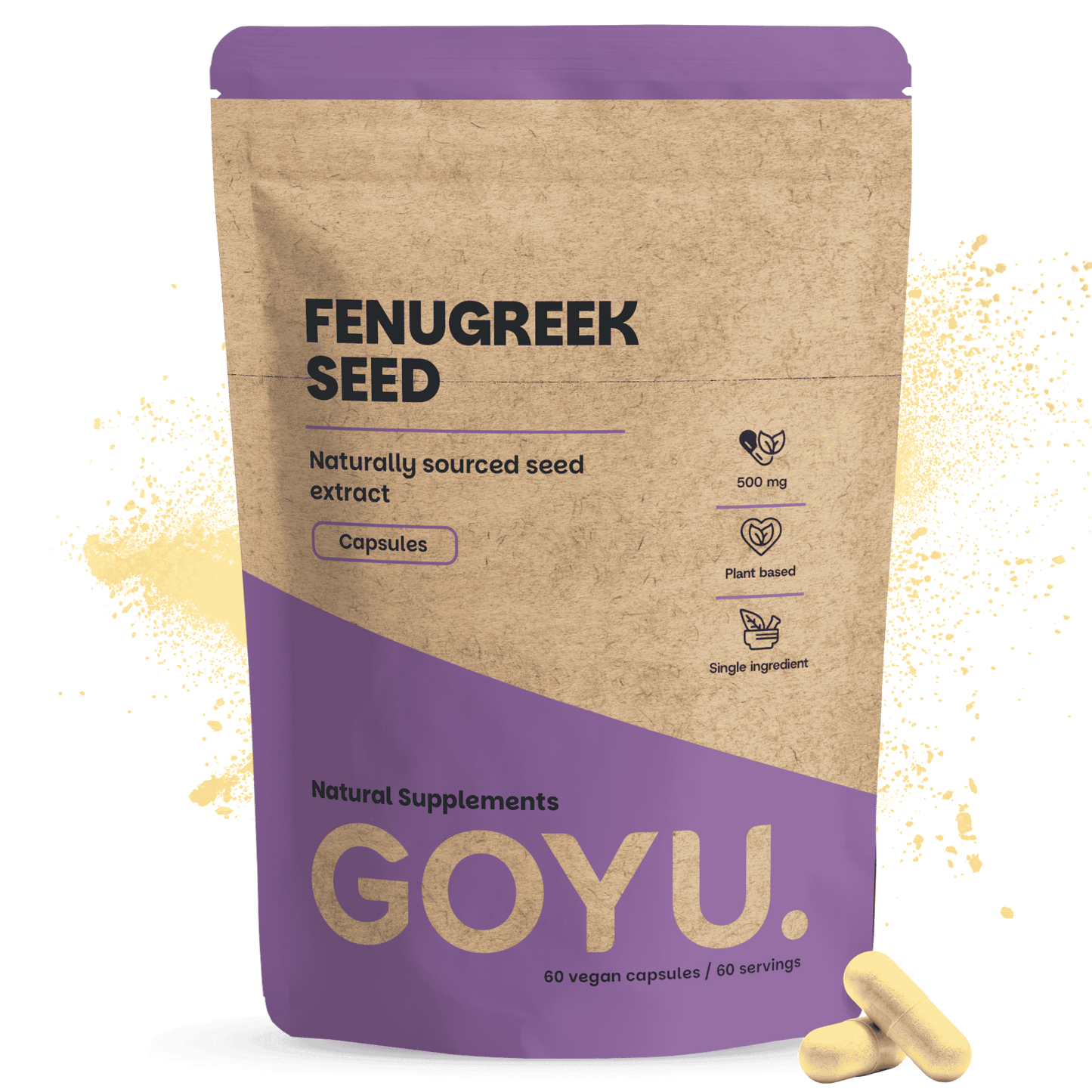 Bockshornklee (Fenugreek) Kapseln 500 mg