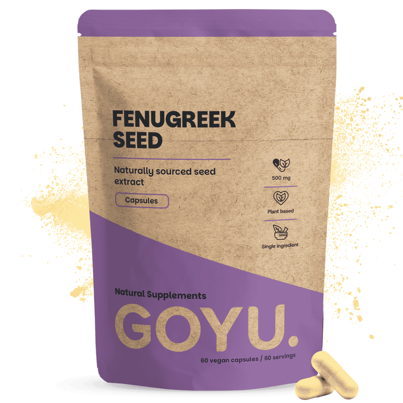 Bockshornklee (Fenugreek) Kapseln 500 mg