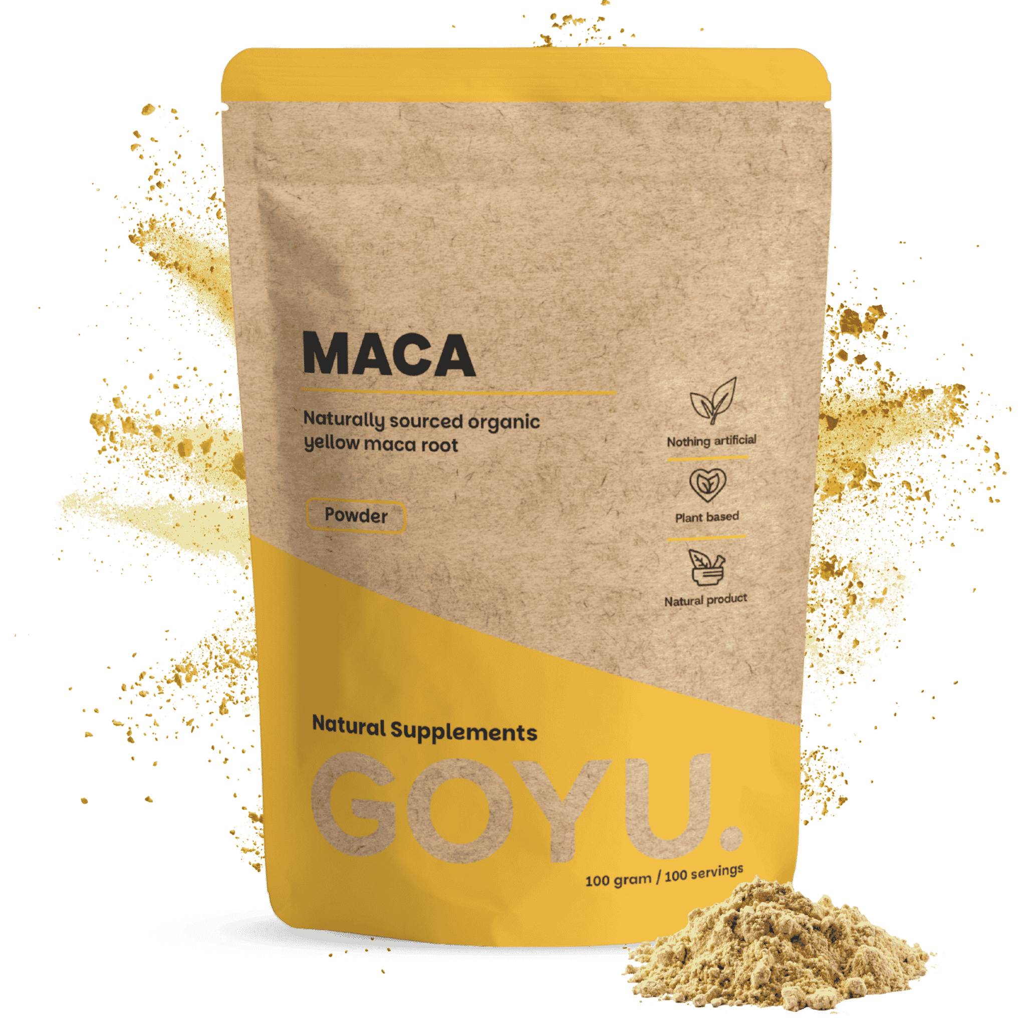 Maca Pulver Bio