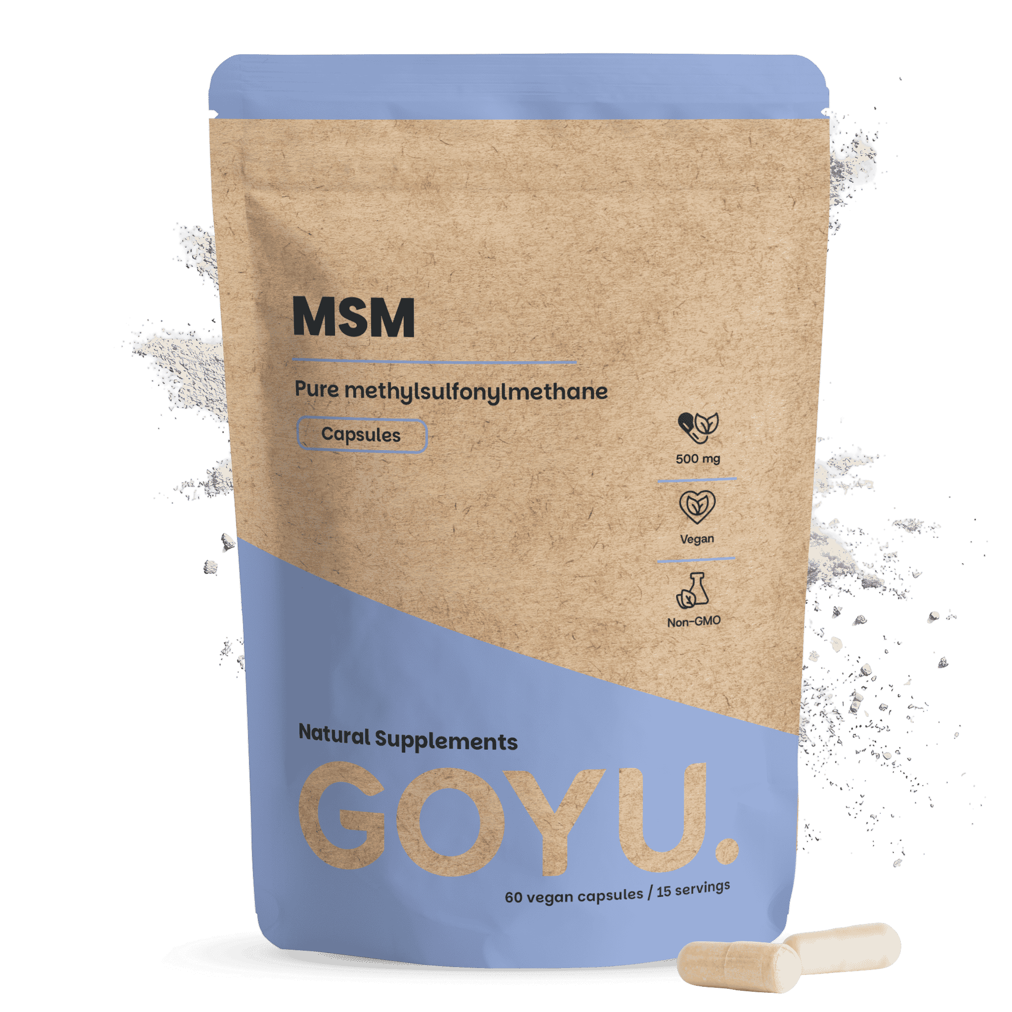 MSM Capsules 500 mg