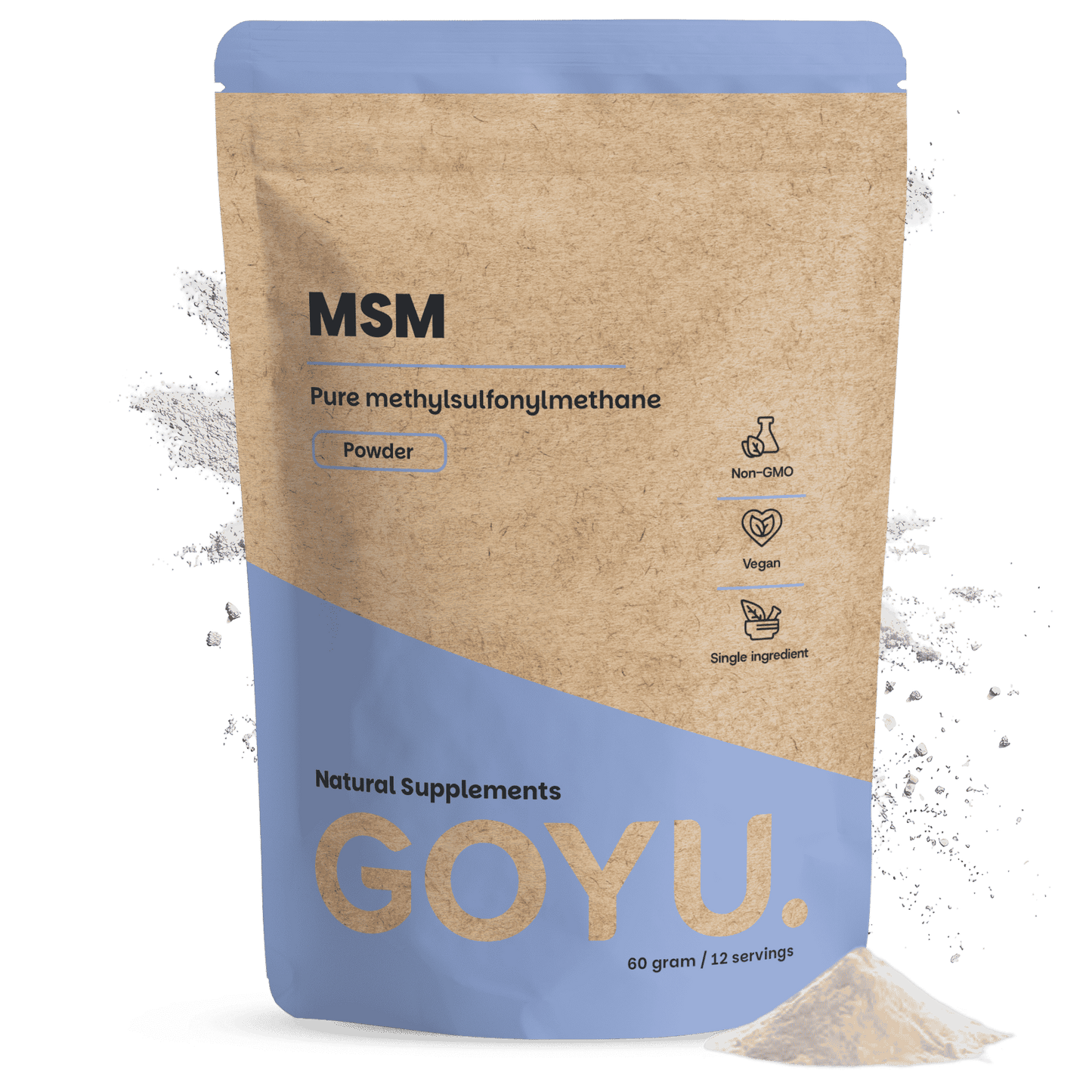 MSM poeder goyu superfood supplement