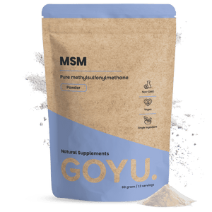 MSM poeder goyu superfood supplement