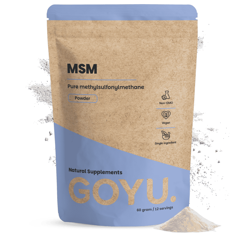 MSM poeder goyu superfood supplement