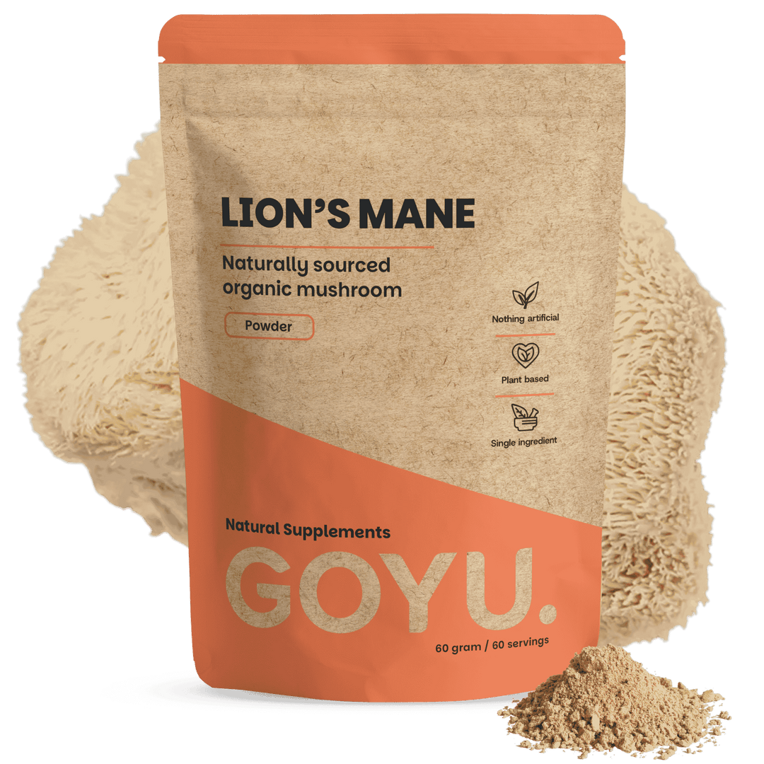 Lions Mane poeder goyu superfood supplement