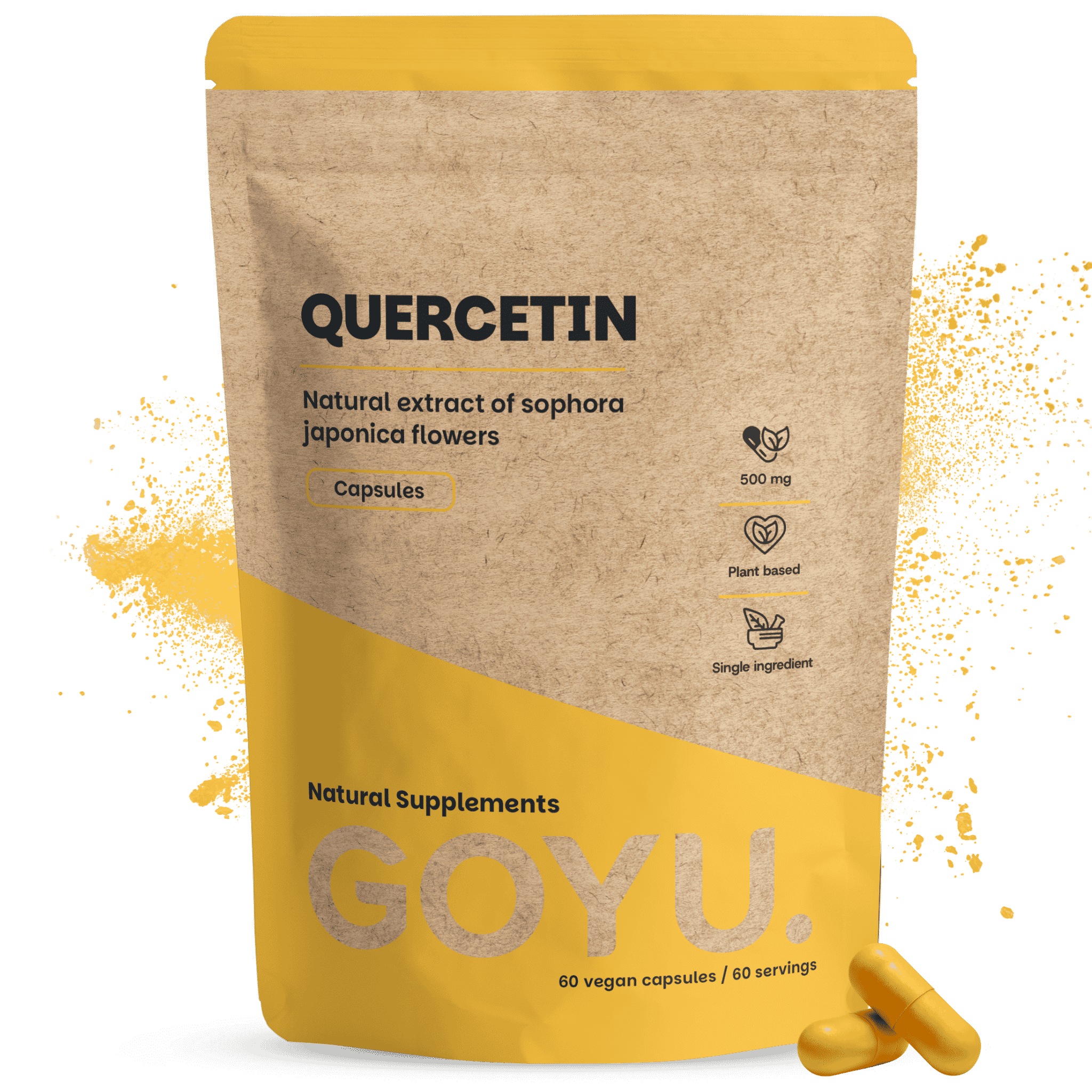 Quercetine Capsules 500 mg