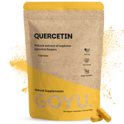 Quercetine Capsules 500 mg