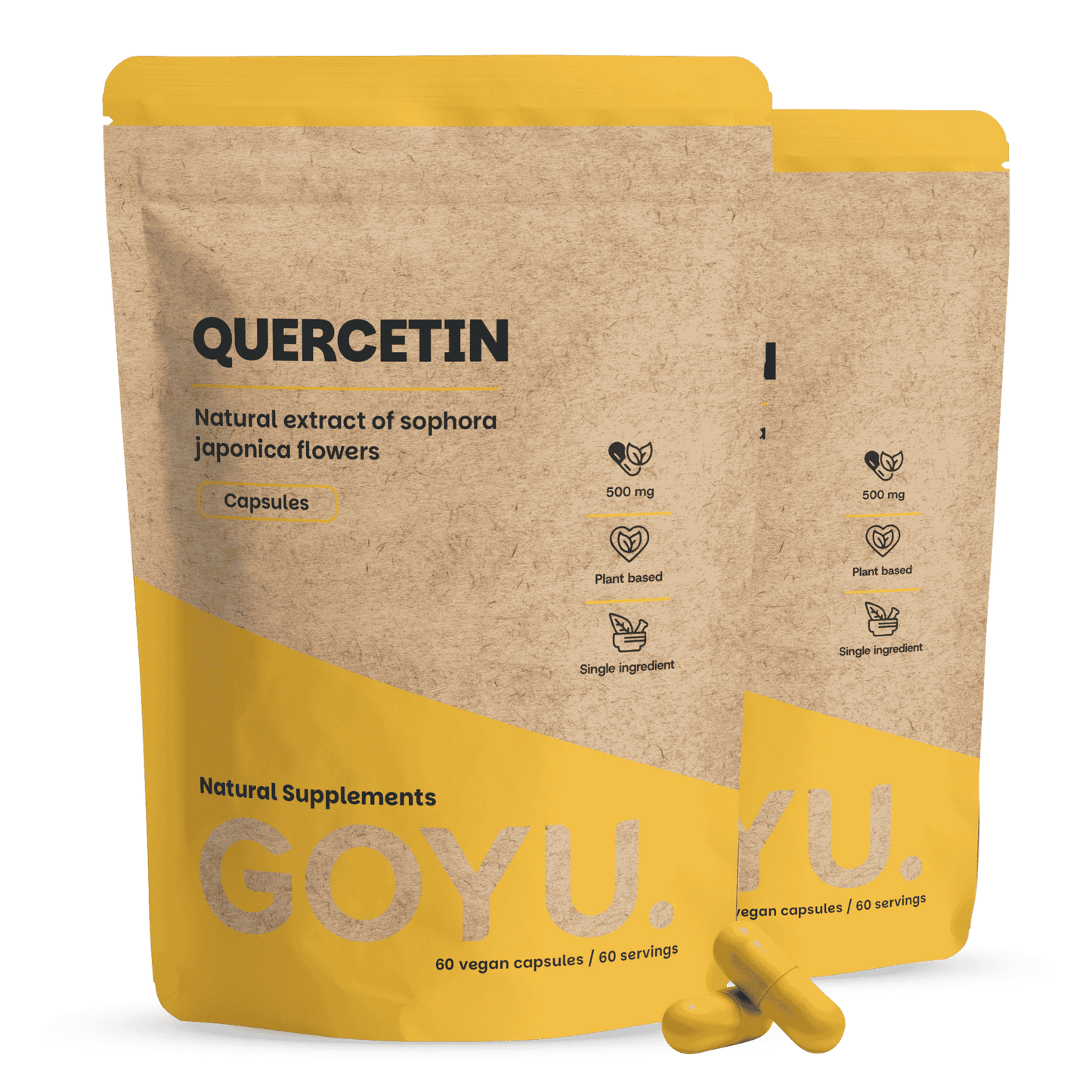 Quercetine Capsules 500 mg