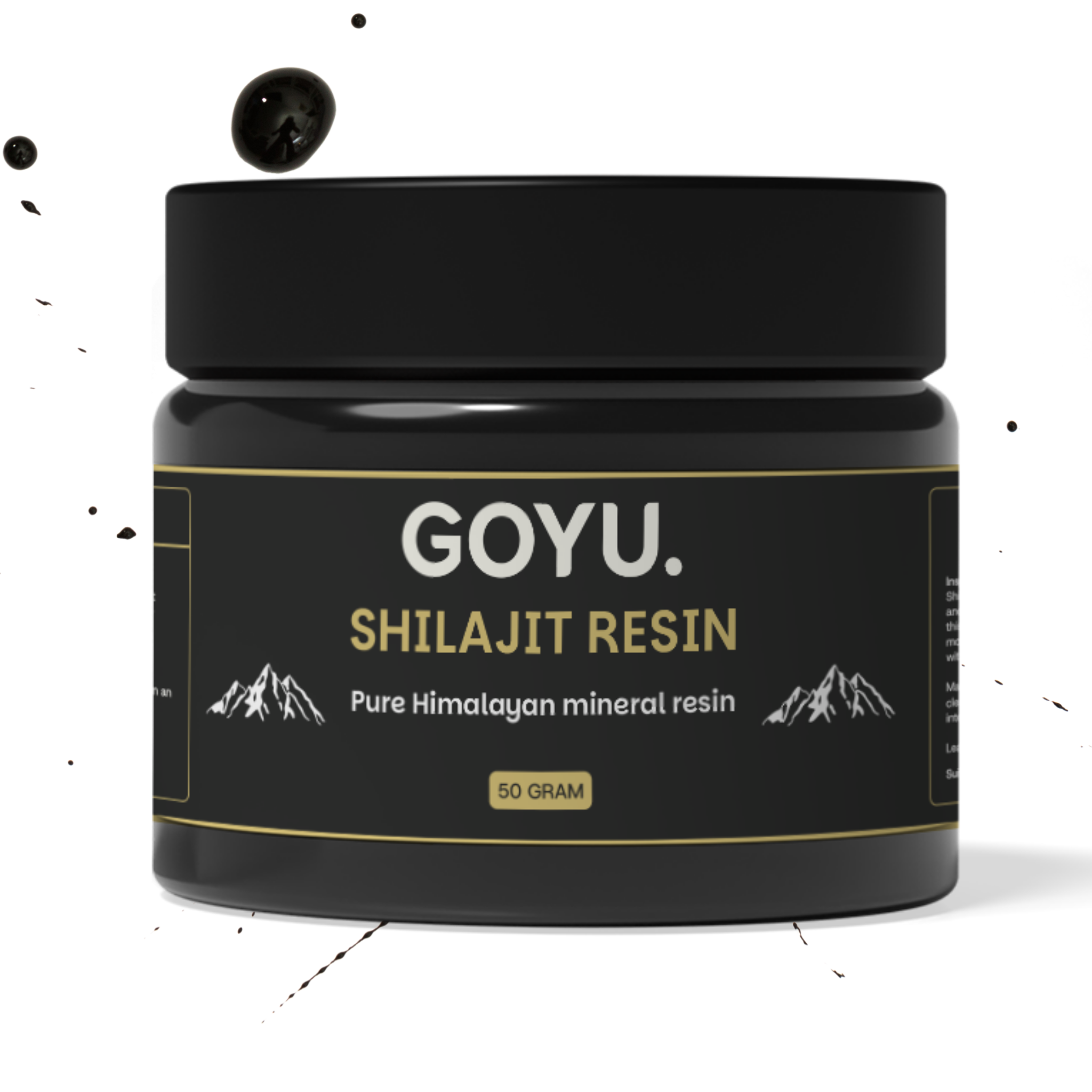 Shilajit Resin