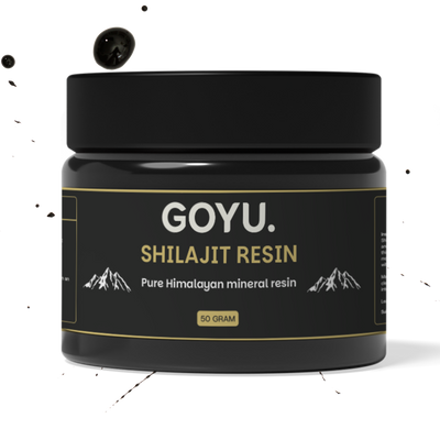 Shilajit Resin