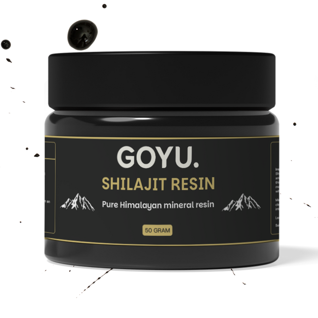 Shilajit Resin