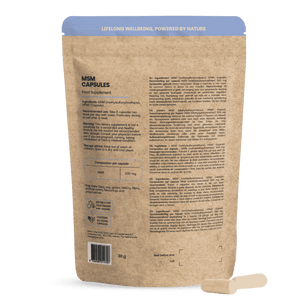 MSM capsules goyu superfood supplement