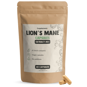 Combipack Mushroom Extract Capsules