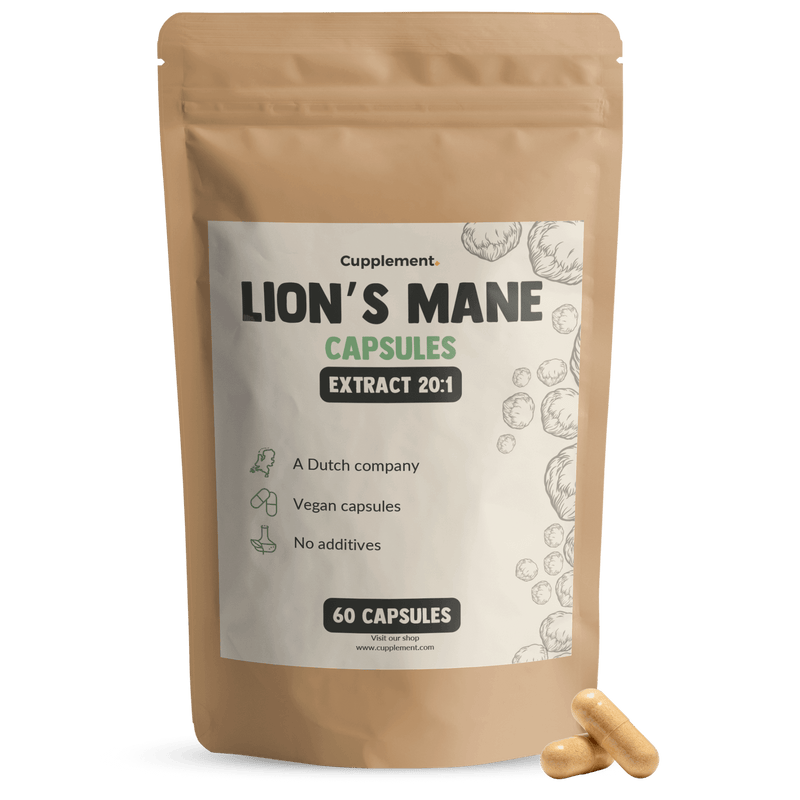 Combipack Mushroom Extract Capsules