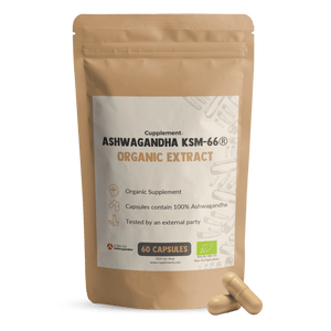 Ashwagandha KSM-66 Capsules 500 mg ORGANIC