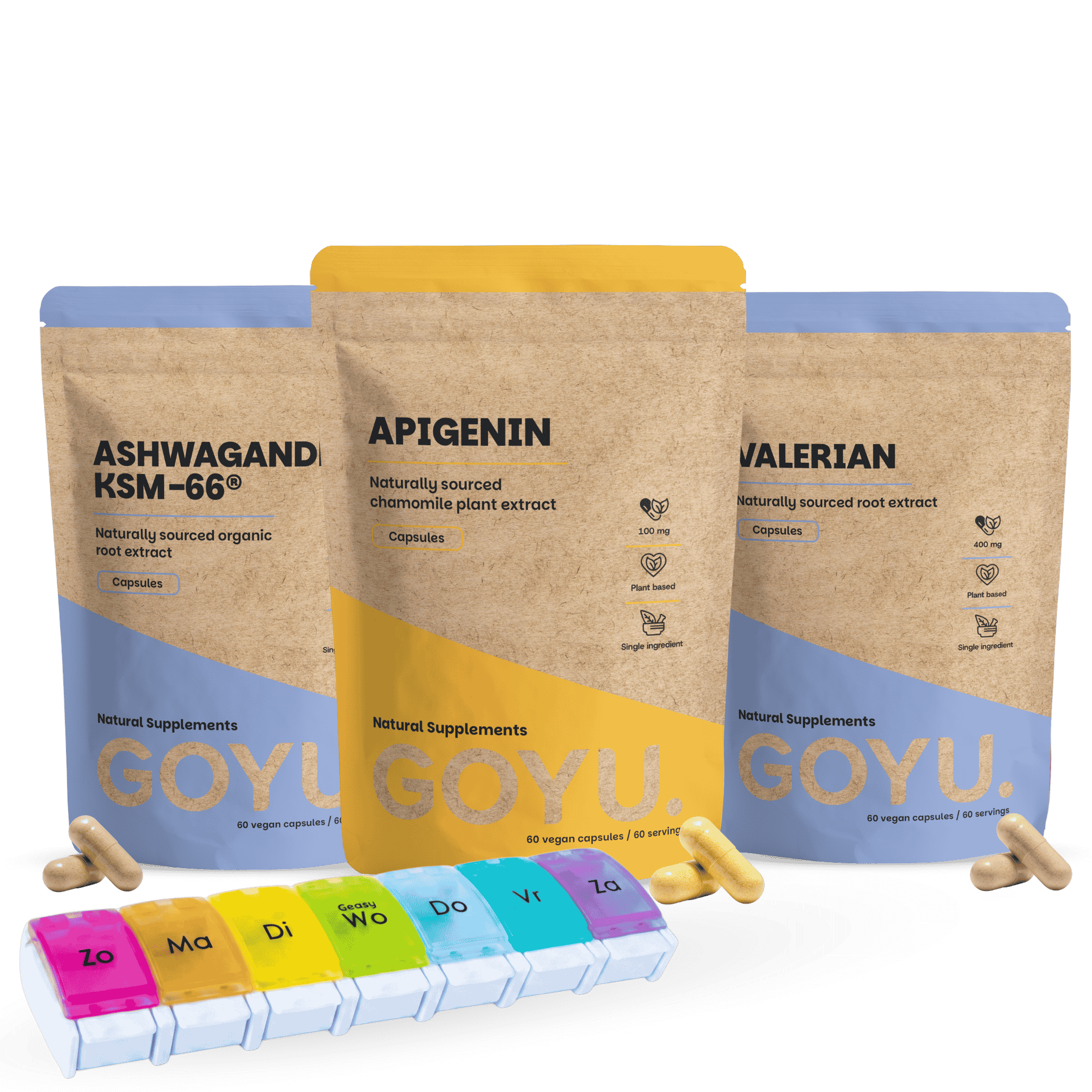 Pack naturel sommeil profond