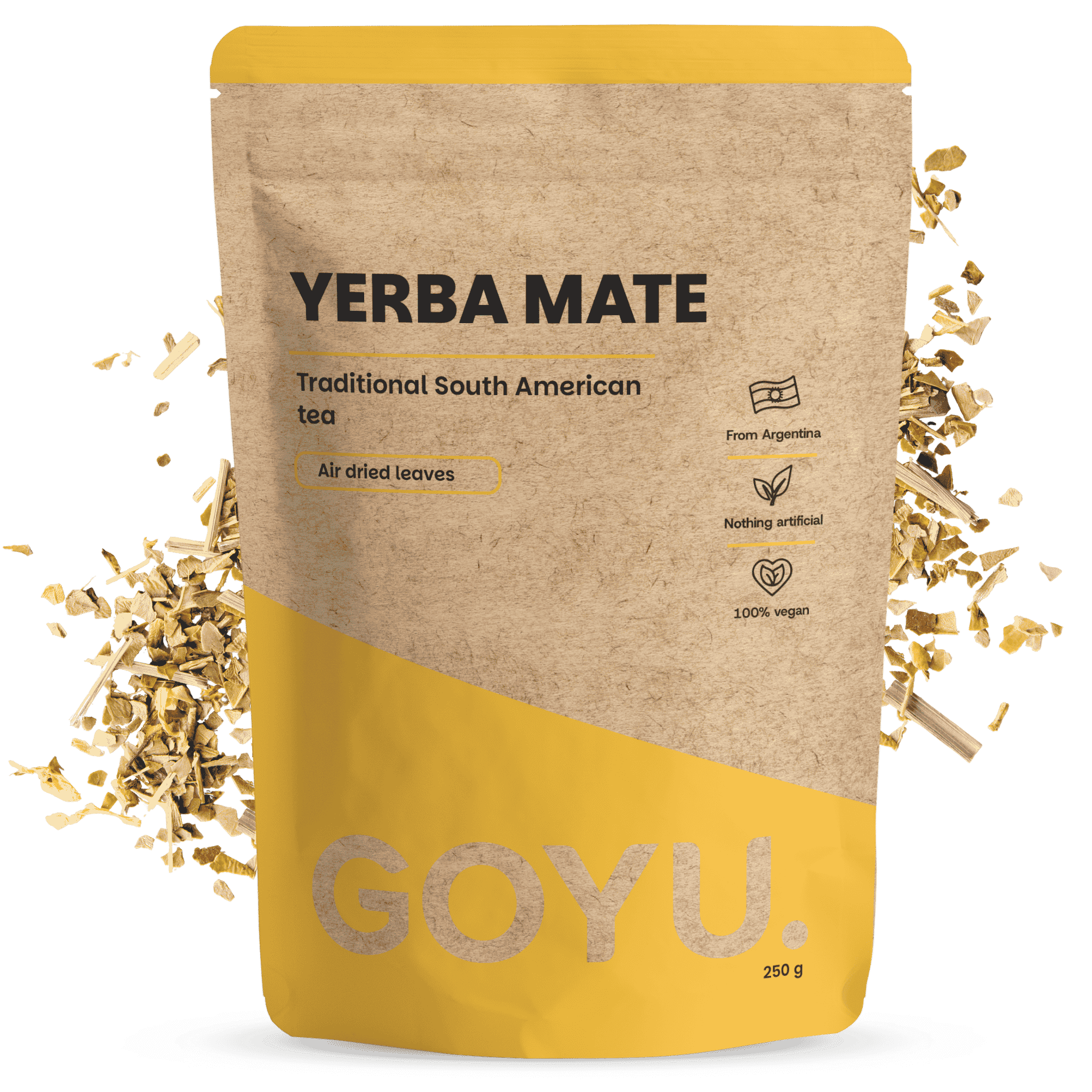 Yerba Mate Teeblätter