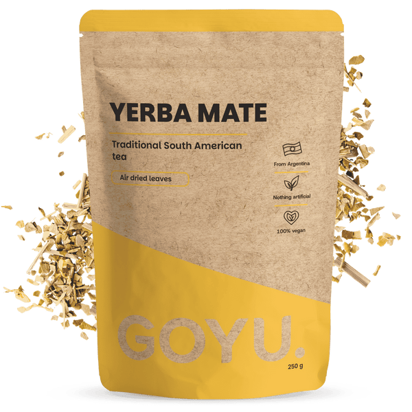 Yerba Mate thee goyu supplement superfood