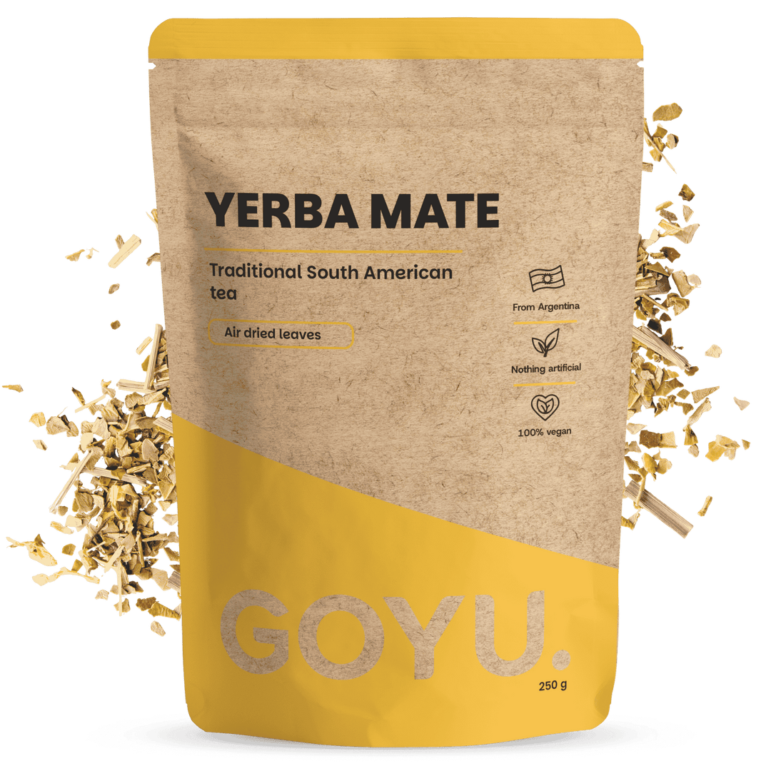 Yerba Mate thee goyu supplement superfood