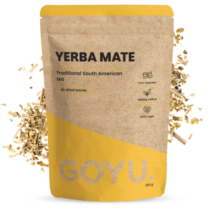 Yerba Mate thee goyu supplement superfood